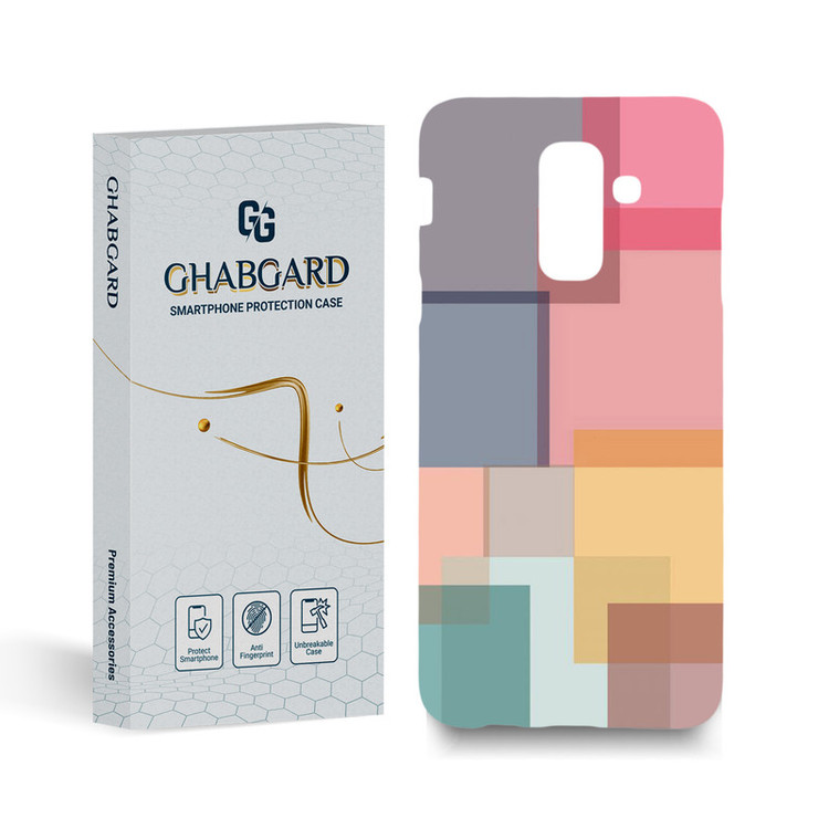 کاور قاب گارد مدل ساده مناسب برای گوشی موبایل سامسونگ galaxy a6 plus