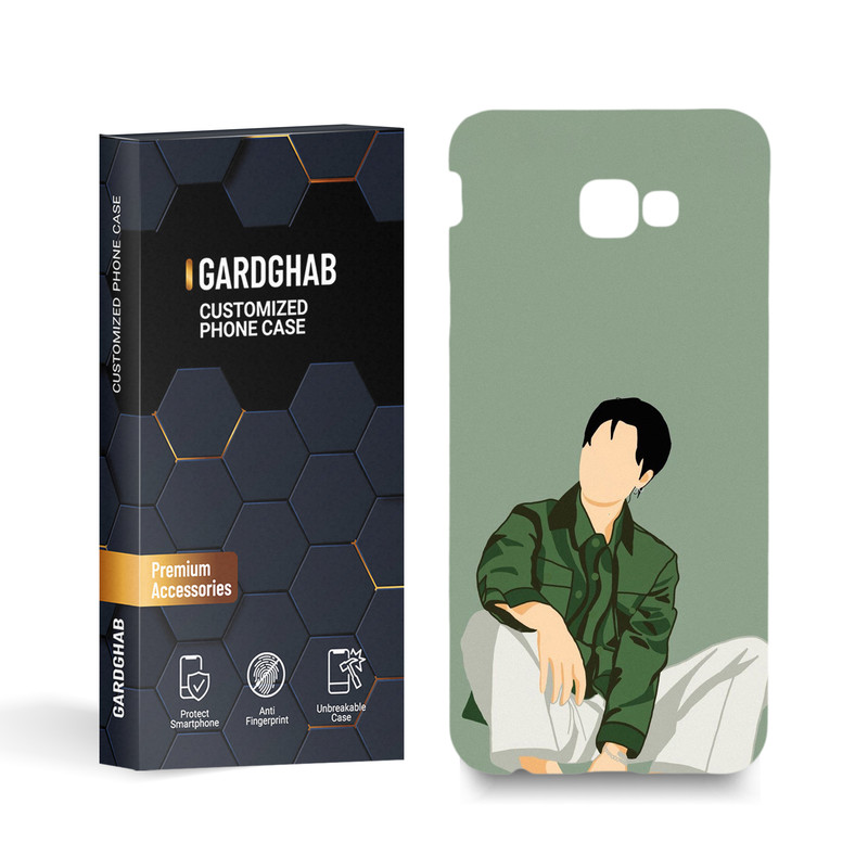 کاور گارد قاب مدل پسرانه مناسب برای گوشی موبایل سامسونگ Galaxy j4 plus