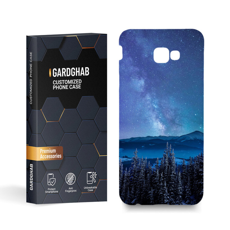 کاور گارد قاب مدل ساده مناسب برای گوشی موبایل سامسونگ Galaxy j4 plus