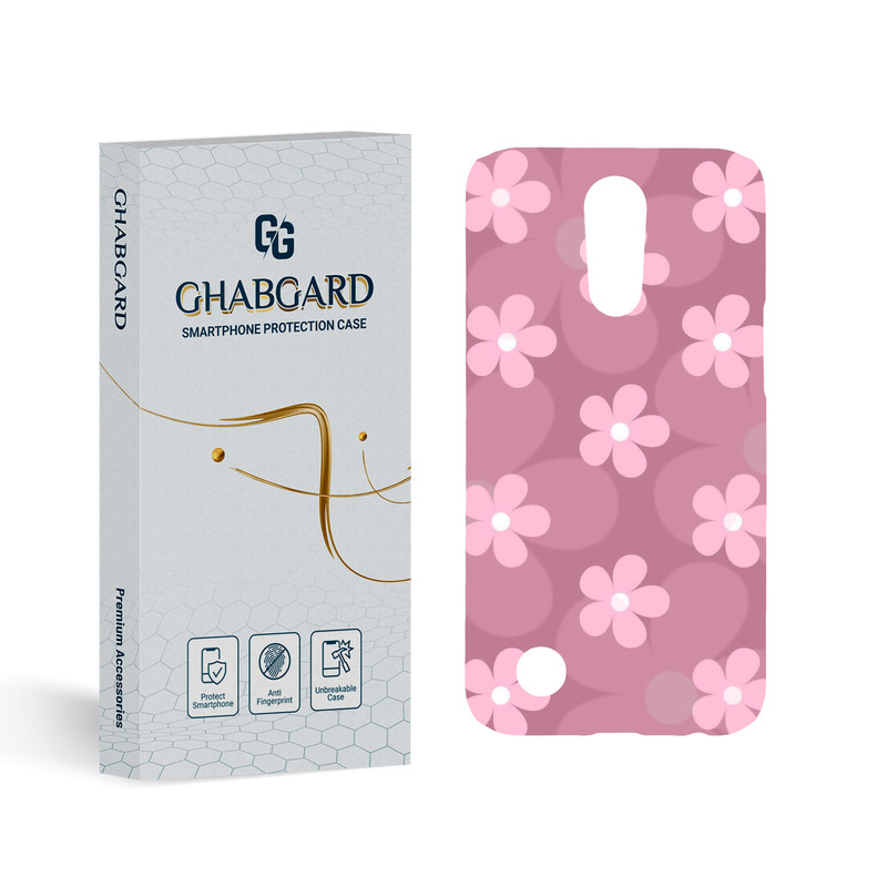 کاور قاب گارد مدل گل مناسب برای گوشی موبایل ال جی K10 2017