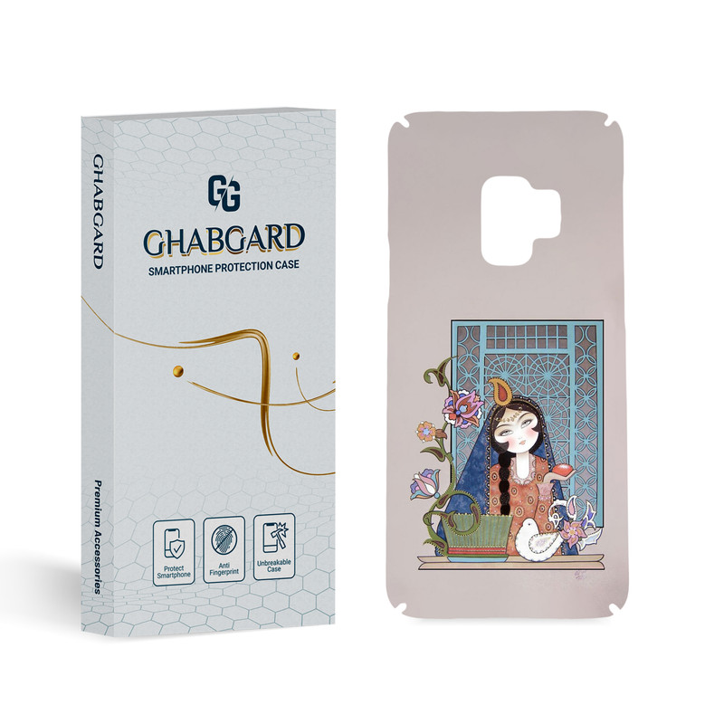 کاور قاب گارد مدل دخترانه مناسب برای گوشی موبایل سامسونگ Galaxy S9