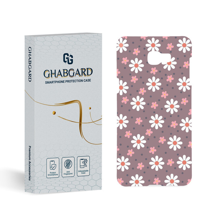 کاور قاب گارد مدل گل مناسب برای گوشی موبایل سامسونگ Galaxy C9/C9 Pro