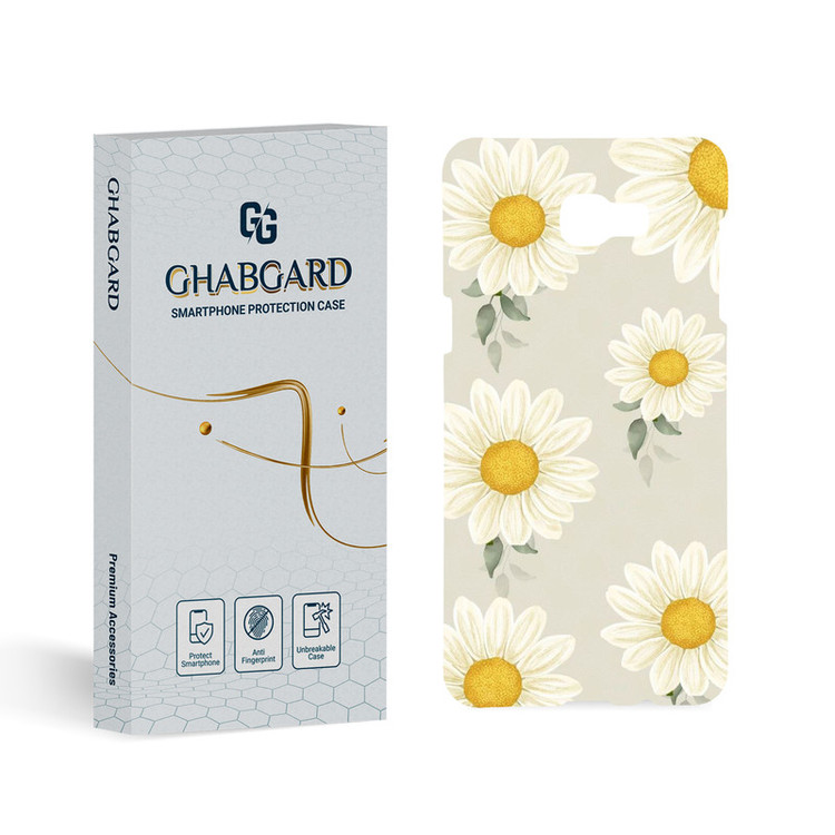کاور قاب گارد مدل گل مناسب برای گوشی موبایل سامسونگ Galaxy C9/C9 Pro