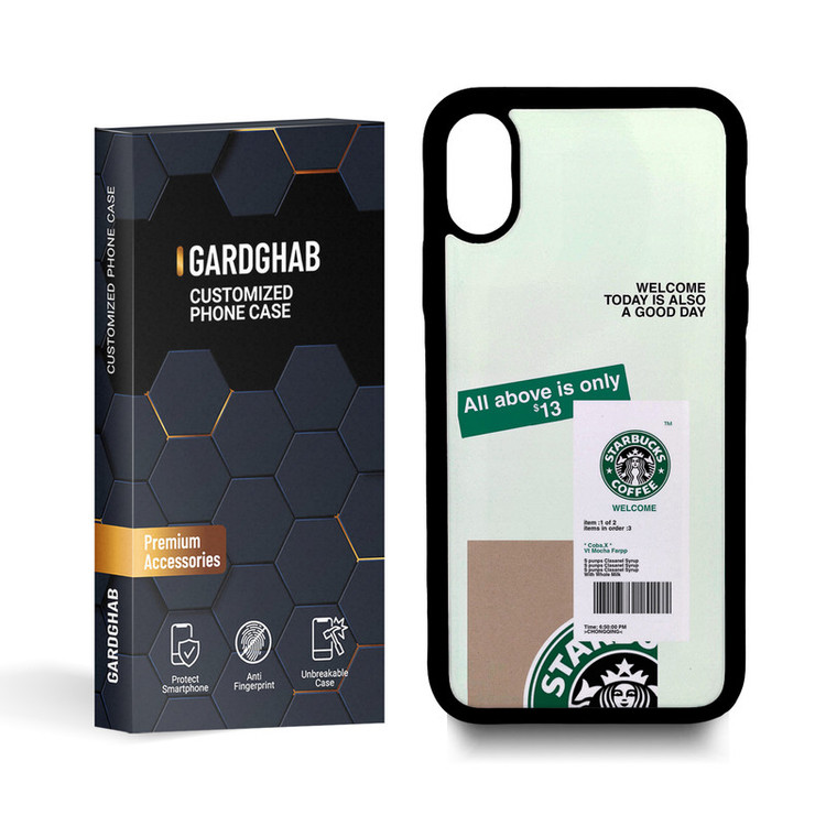 کاور گارد قاب مدل ساده مناسب برای گوشی موبایل اپل iphone x / xs