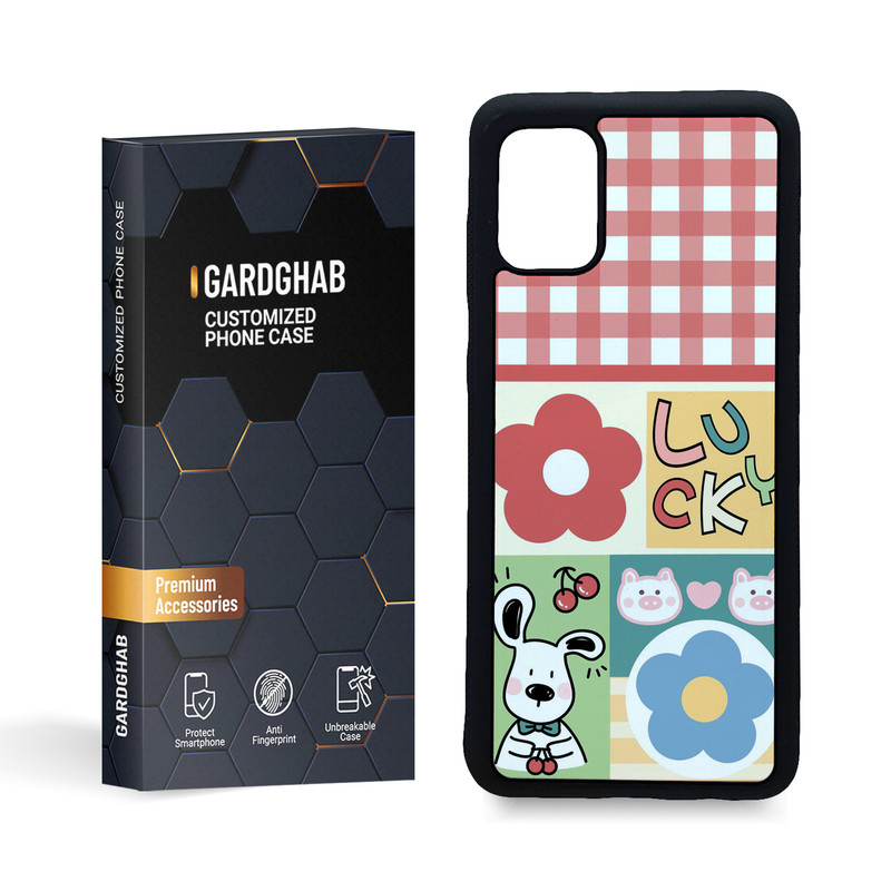 کاور گارد قاب مدل فانتزی مناسب برای گوشی موبایل شیائومی redmi note 10