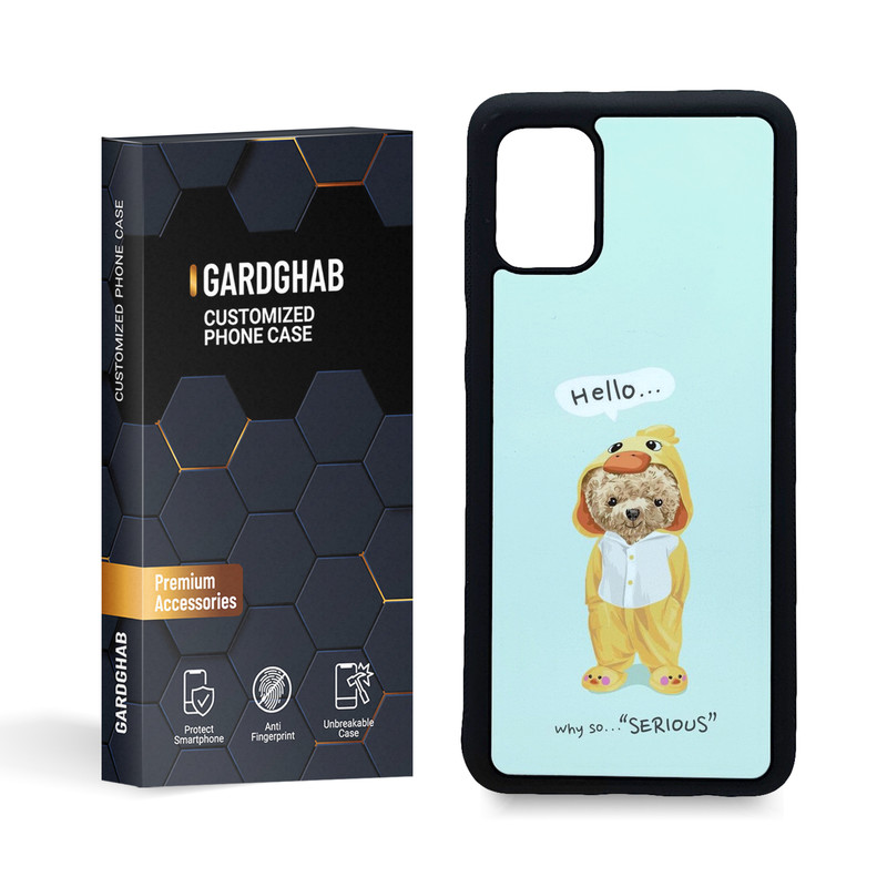 کاور گارد قاب مدل فانتزی مناسب برای گوشی موبایل شیائومی redmi note 10