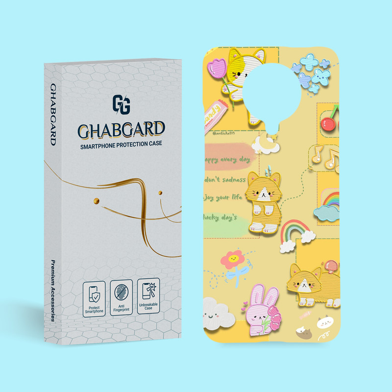 کاور گارد قاب مدل فانتزی مناسب برای گوشی موبایل شیائومی Poco F2 Pro