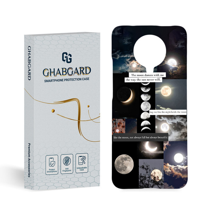 کاور گارد قاب مدل کهکشان مناسب برای گوشی موبایل شیائومی Poco F2 Pro