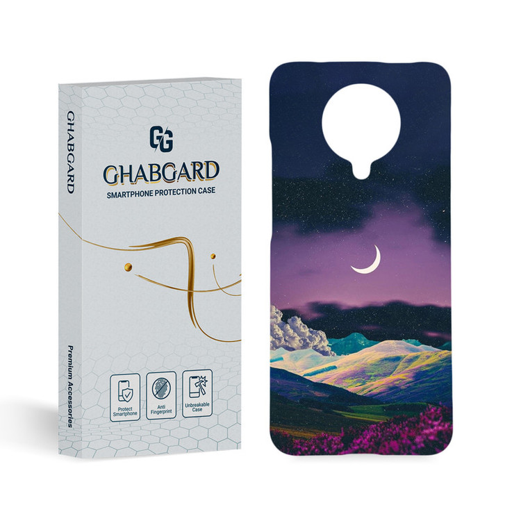 کاور گارد قاب مدل منظره و طبیعت مناسب برای گوشی موبایل شیائومی Poco F2 Pro