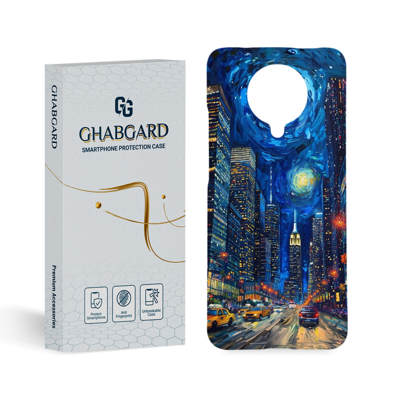 کاور گارد قاب مدل هنری مناسب برای گوشی موبایل شیائومی Poco F2 Pro