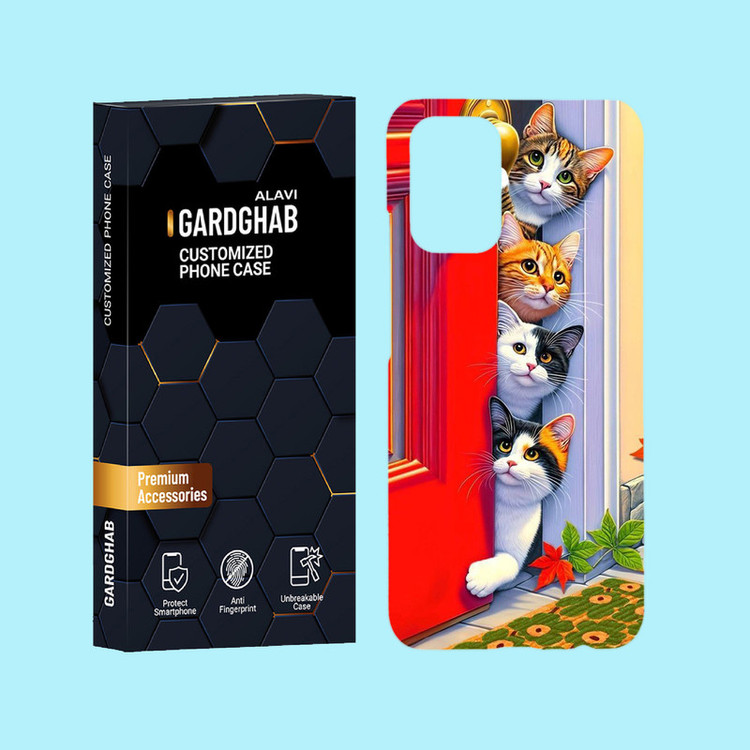 کاور گارد قاب علوی مدل فانتزی مناسب برای گوشی موبایل شیائومی Redmi Note 10 4G / Note 10s