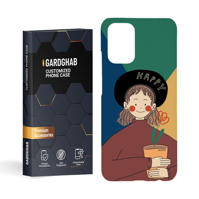 کاور گارد قاب مدل دخترانه مناسب برای گوشی موبایل شیائومی Redmi Note 10 / 4G