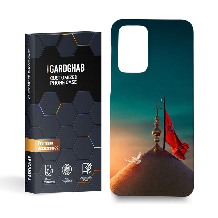 کاور گارد قاب مدل مذهبی مناسب برای گوشی موبایل سامسونگ Galaxy A33