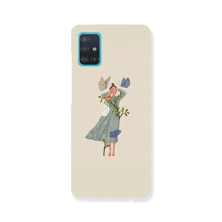 کاور مدل دخترانه مناسب برای گوشی موبایل سامسونگ galaxy a51 / a31