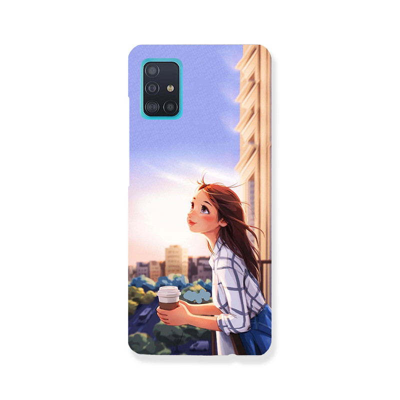 کاور مدل دخترانه مناسب برای گوشی موبایل سامسونگ galaxy a51 / a31