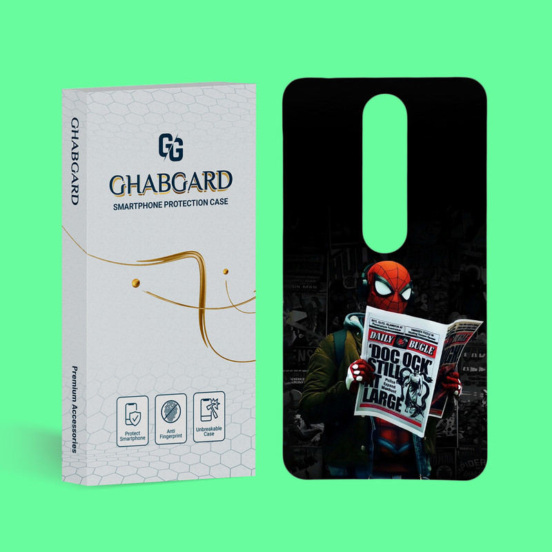 کاور قاب گارد مدل پسرانه مناسب برای گوشی موبایل نوکیا Nokia 6.1