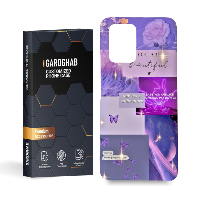 کاور گارد قاب مدل دخترانه مناسب برای گوشی موبایل شیائومی Poco X3 GT