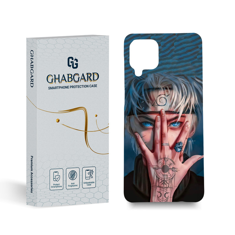 کاور قاب گارد مدل انیمه مناسب برای گوشی موبایل سامسونگ Galaxy m62