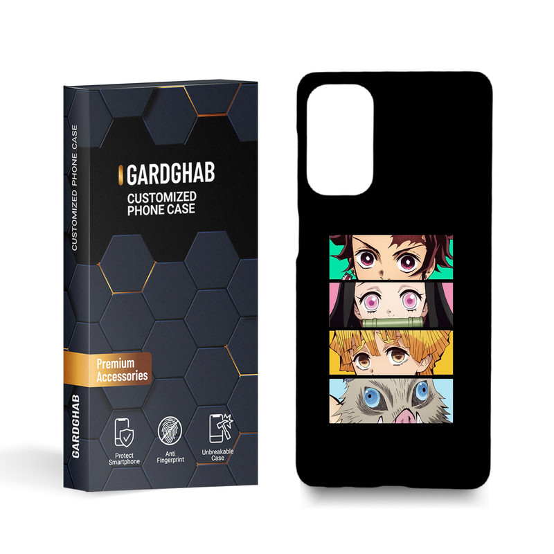 کاور گارد قاب مدل انیمه مناسب برای گوشی موبایل سامسونگ galaxy m52