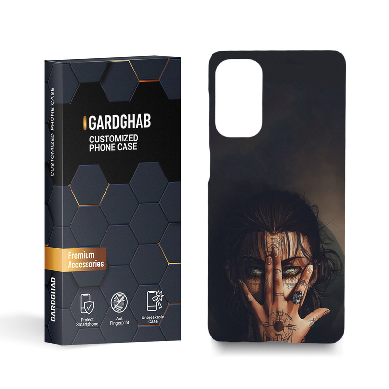 کاور گارد قاب مدل انیمه مناسب برای گوشی موبایل سامسونگ galaxy m52