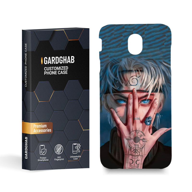 کاور گارد قاب مدل انیمه مناسب برای گوشی موبایل سامسونگ galaxy j7 pro