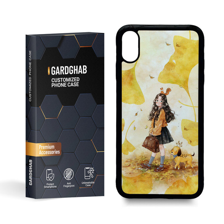 کاور گارد قاب مدل دخترانه مناسب برای گوشی موبایل اپل iphone xs max