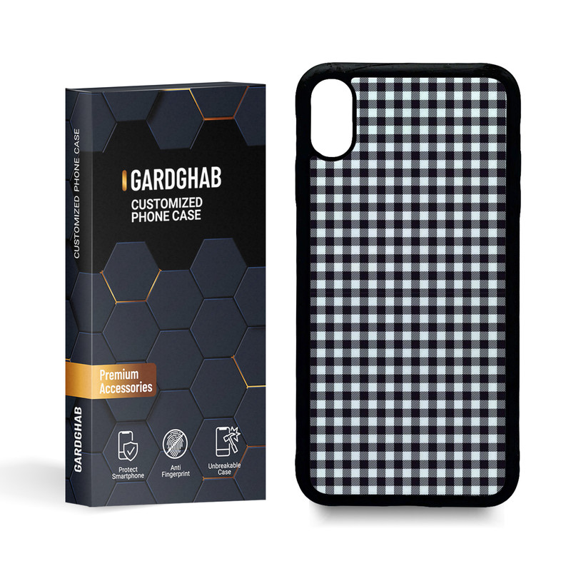 کاور گارد قاب مدل ساده مناسب برای گوشی موبایل اپل iphone xs max