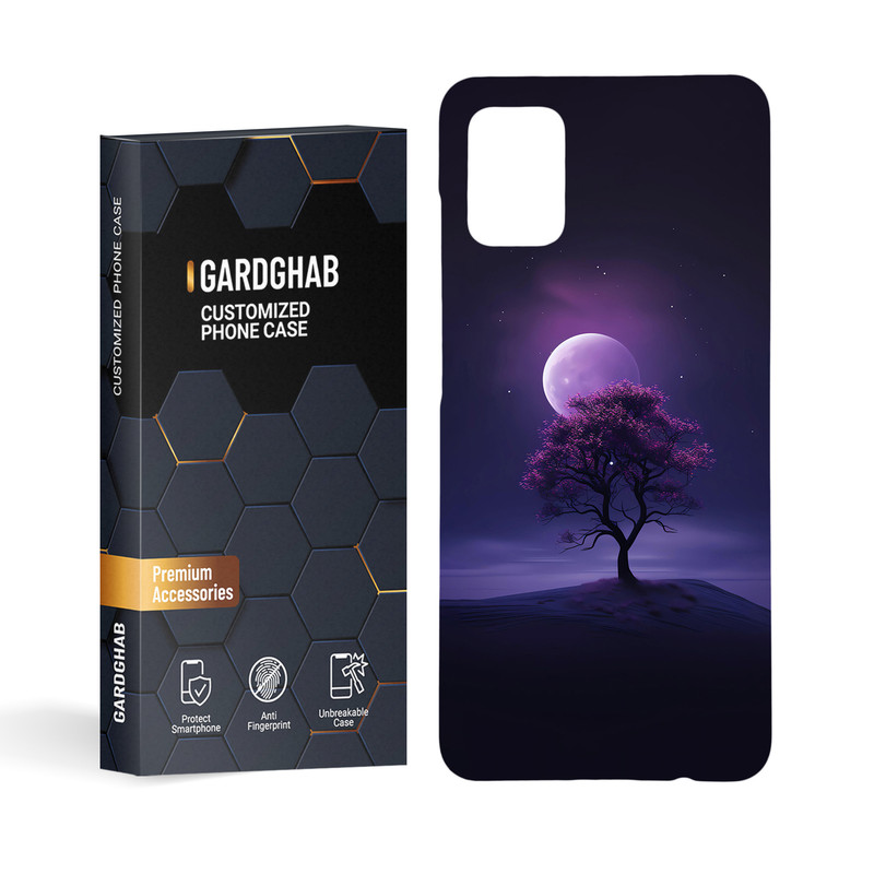 کاور گارد قاب مدل ساده مناسب برای گوشی موبایل سامسونگ Galaxy A51