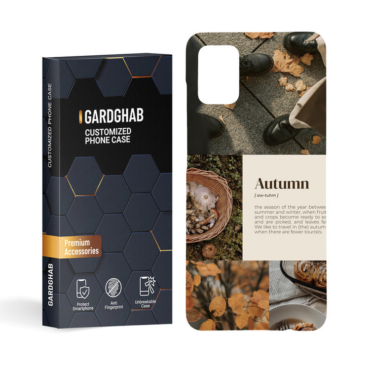 کاور گارد قاب مدل ساده مناسب برای گوشی موبایل سامسونگ Galaxy A51