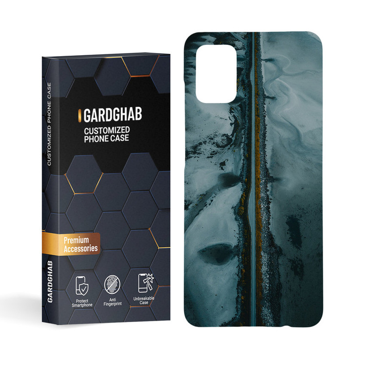 کاور گارد قاب مدل ساده مناسب برای گوشی موبایل سامسونگ Galaxy A51