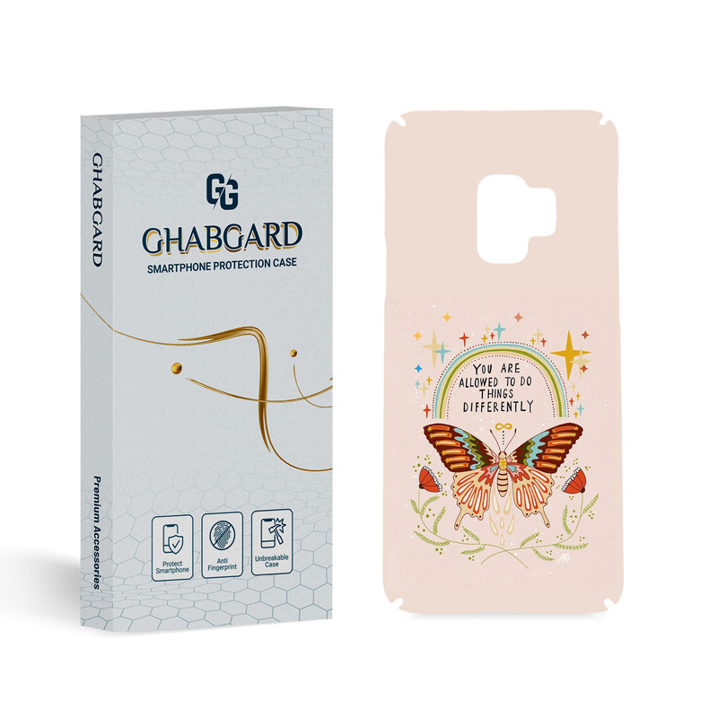 کاور قاب گارد مدل دخترانه مناسب برای گوشی موبایل سامسونگ Galaxy S9