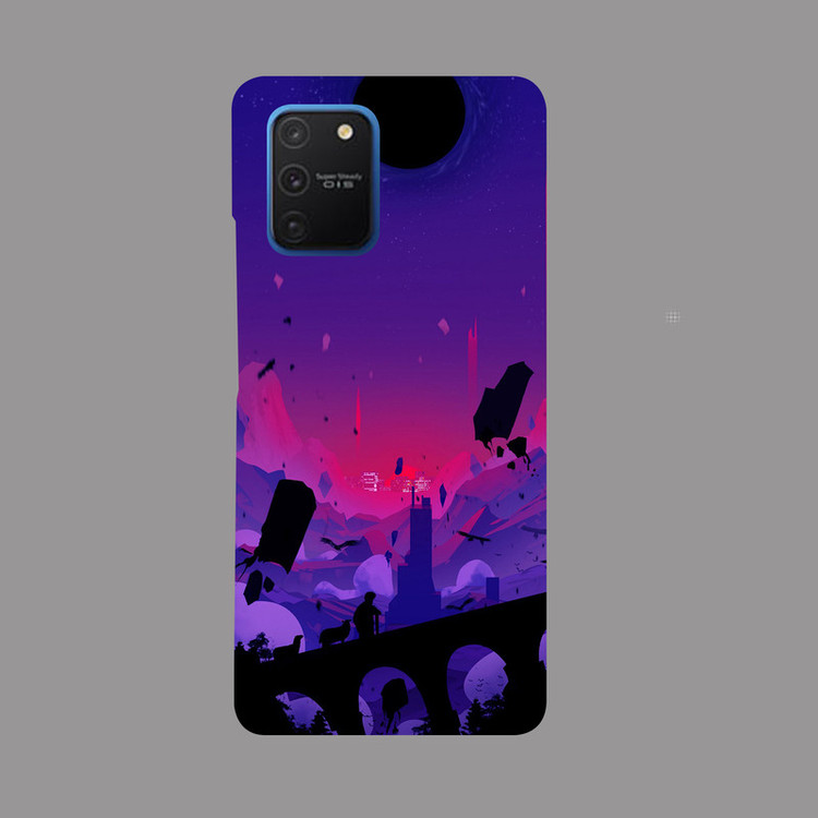 کاور مدل طرحدار مناسب برای گوشی موبایل سامسونگ Galaxy A91 / S10 LITE