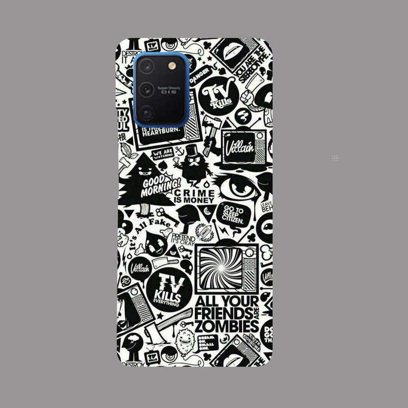 کاور مدل فانتزی مناسب برای گوشی موبایل سامسونگ Galaxy A91 / S10 LITE