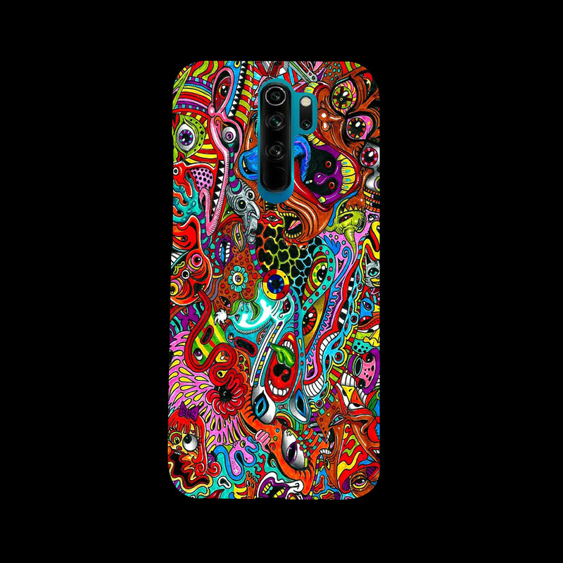 کاور کد gsh مناسب برای گوشی موبایل شیائومی Mi Note 8 Pro