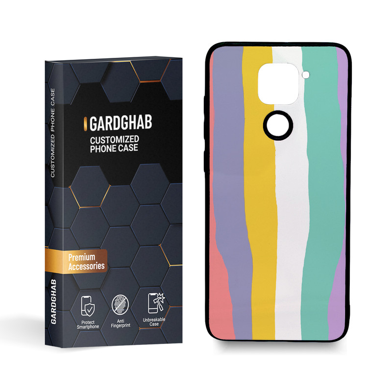 کاور گارد قاب مدل ساده مناسب برای گوشی موبایل شیائومی redmi note9
