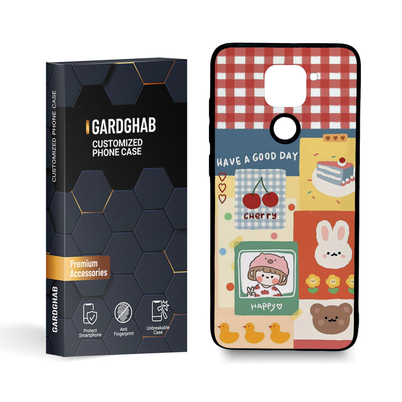 کاور گارد قاب مدل فانتزی مناسب برای گوشی موبایل شیائومی redmi note9