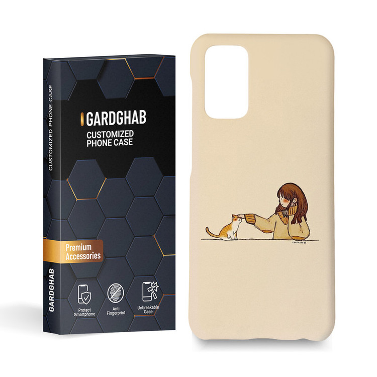 کاور قاب گارد مدل دخترانه مناسب برای گوشی موبایل سامسونگ galaxy a13 4g