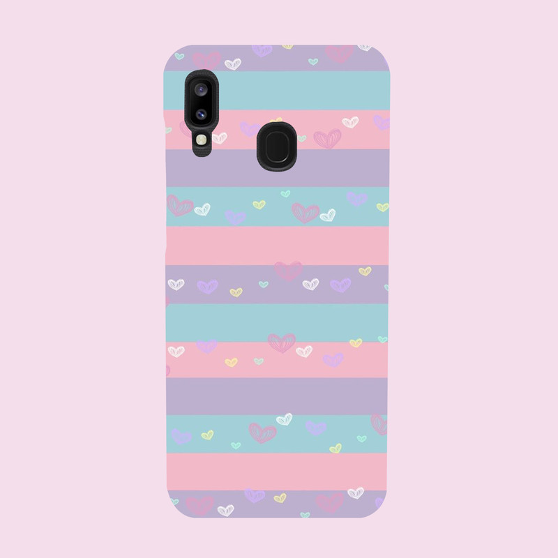 کاور کد gsh مناسب برای گوشی موبایل سامسونگ galaxy a20 / a30