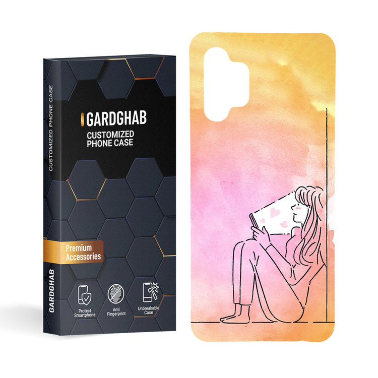 کاور گارد قاب مدل فانتزی مناسب برای گوشی موبایل Galaxy A32 4g