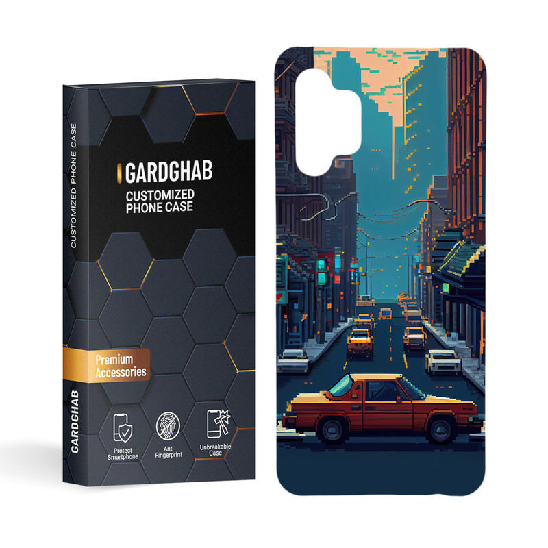 کاور گارد قاب مدل فانتزی مناسب برای گوشی موبایل Galaxy A32 4g