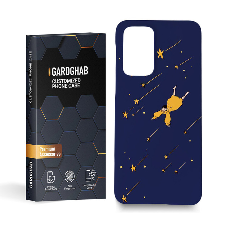 کاور گارد قاب مدل دخترانه مناسب برای گوشی موبایل سامسونگ Galaxy A33