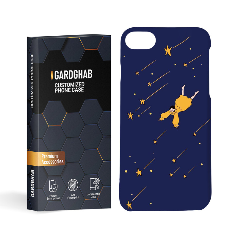کاور گارد قاب مدل دخترانه مناسب برای گوشی موبایل اپل iphone 7 / 8 / se2020