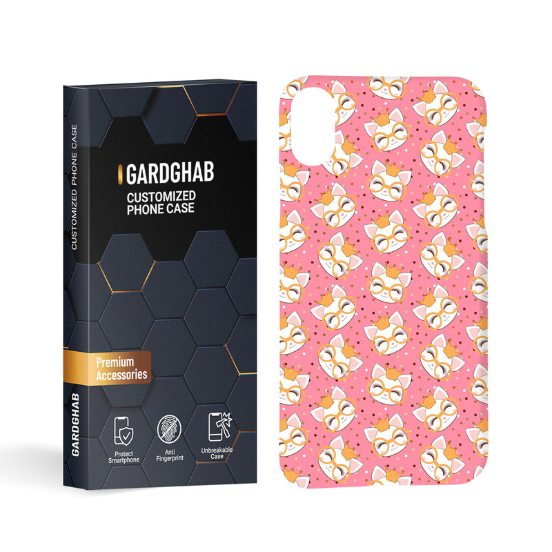 کاورگارد قاب مدل فانتزی برای گوشی موبایل اپل iphone X / XS