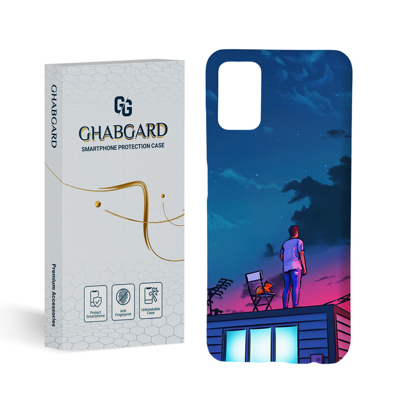 کاور قاب گارد مدل پسرانه مناسب برای گوشی موبایل سامسونگ Galaxy A03s