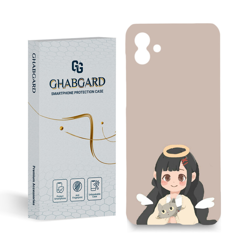 کاور قاب گارد مدل دخترانه مناسب برای گوشی موبایل سامسونگ Galaxy A04