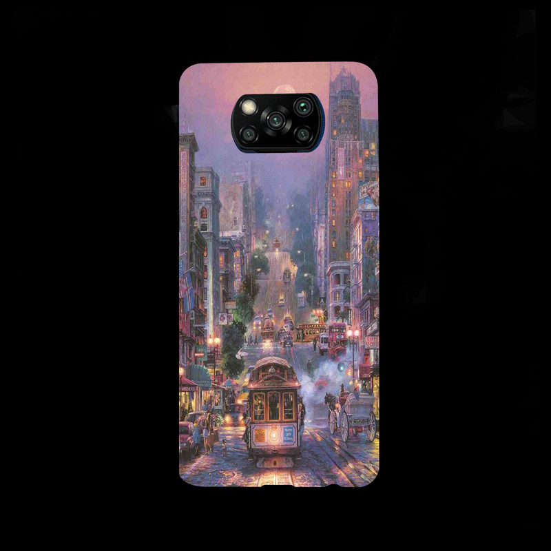 کاور مدل gsh مناسب برای گوشی موبایل شیائومی Poco x3 / poco x3 pro/ poco x3 promax /pro x3 nfc