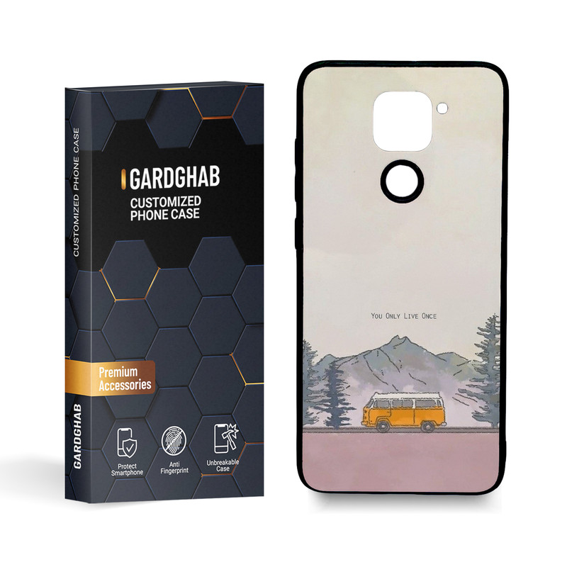 کاور گارد قاب مدل فانتزی مناسب برای گوشی موبایل شیائومی redmi note9