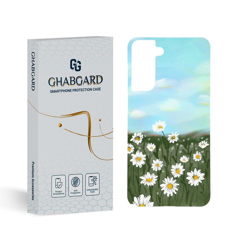 کاور قاب گارد مدل گل مناسب برای گوشی موبایل سامسونگ Galaxy S21