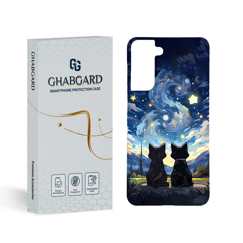 کاور قاب گارد مدل فانتزی مناسب برای گوشی موبایل سامسونگ Galaxy S21