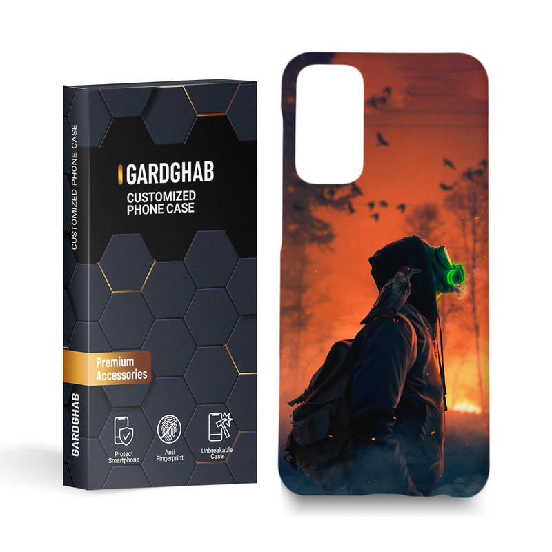کاورگاردقاب مدل پسرانه مناسب برای گوشی موبایل سامسونگ Galaxy M23 5G / F23 5G / M13 4G